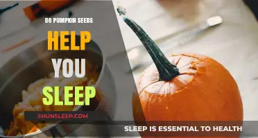 Pumpkin Seeds and Sleep: Unlocking Natural Remedies for Better Rest