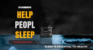 Raindrop Sounds: A Natural Sleep Aid for Better Rest?