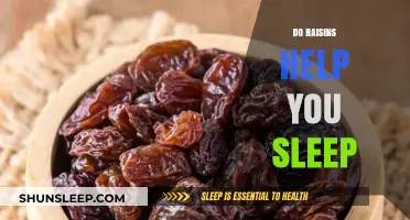 Can Raisins Improve Sleep Quality? Exploring the Natural Benefits