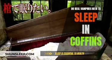 Vampires and Coffins: The Sleep Connection