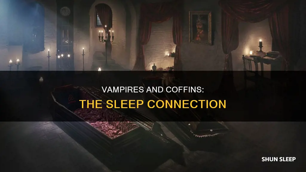 do real vampires need to sleep in coffins