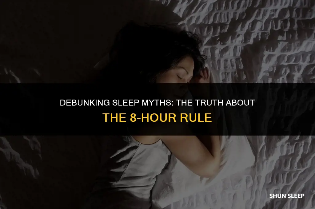 do really need 8 hours sleep