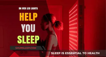 Red LED Lights and Sleep: Unlocking Better Rest at Night