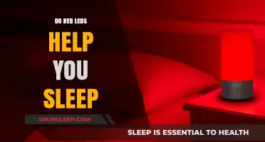 Red Light Therapy: Can Red LEDs Enhance Your Sleep Quality?