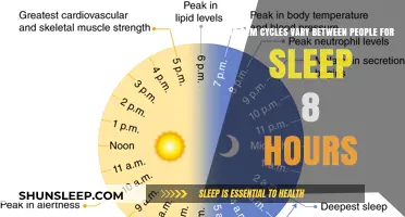 REM Cycle Variations: Unraveling the Mysteries of 8-Hour Sleep