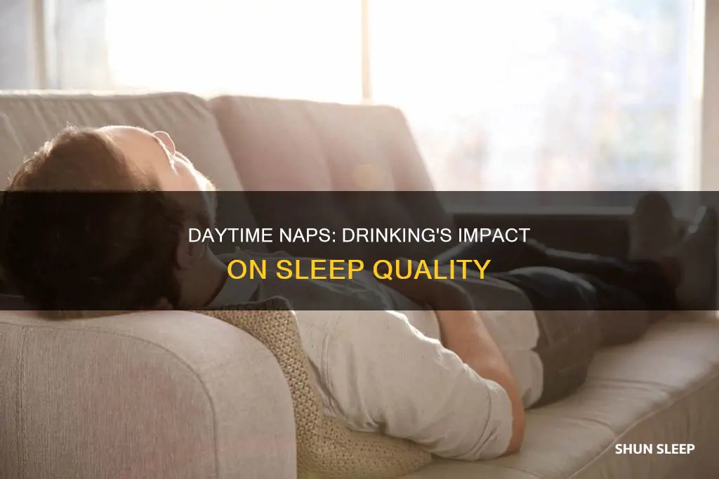 do rinking neirp sleep during the day