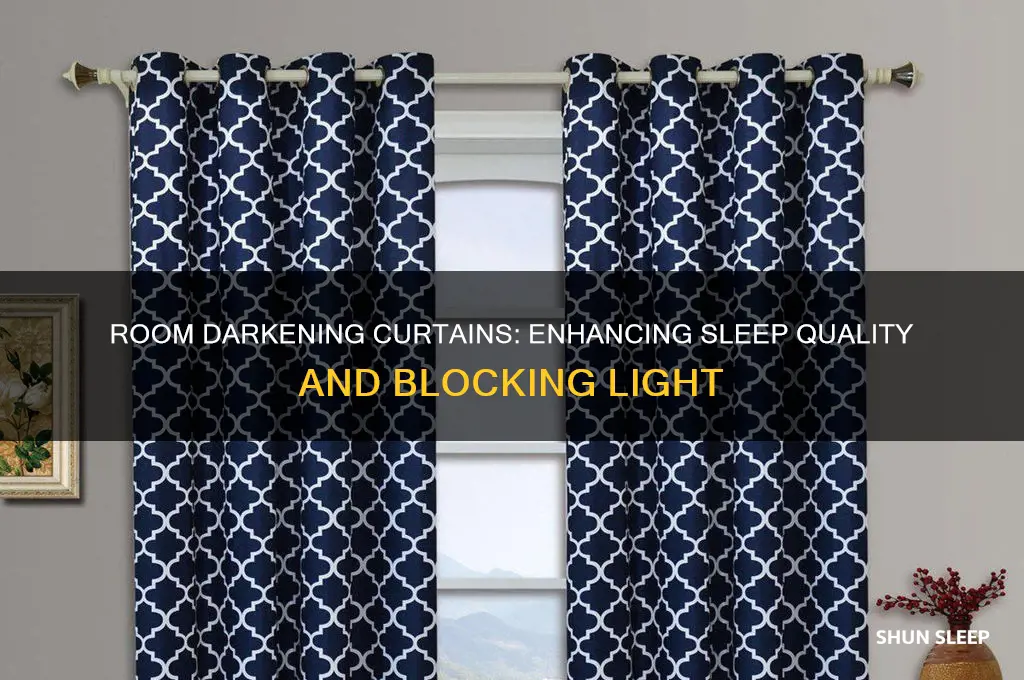 do room darkening curtains actually help you sleep better