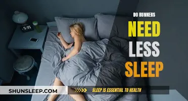 Running and Sleep: How Much Do Athletes Need?