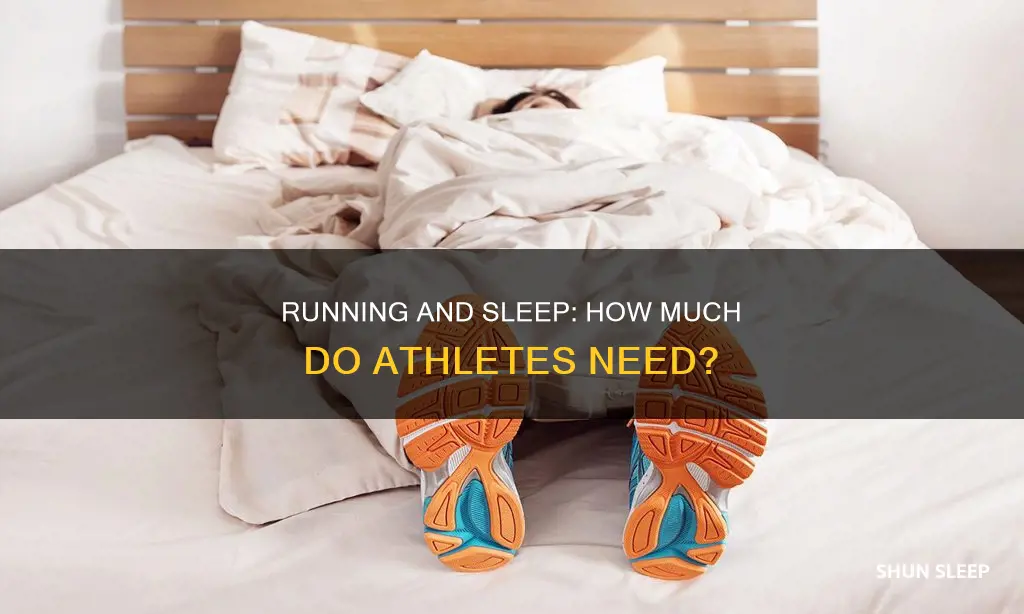 do runners need less sleep