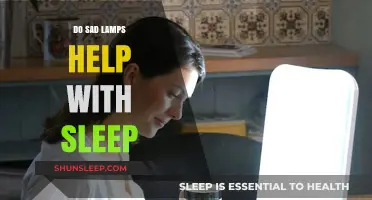 Do Sad Lamps Improve Sleep Quality? Exploring Light Therapy Benefits