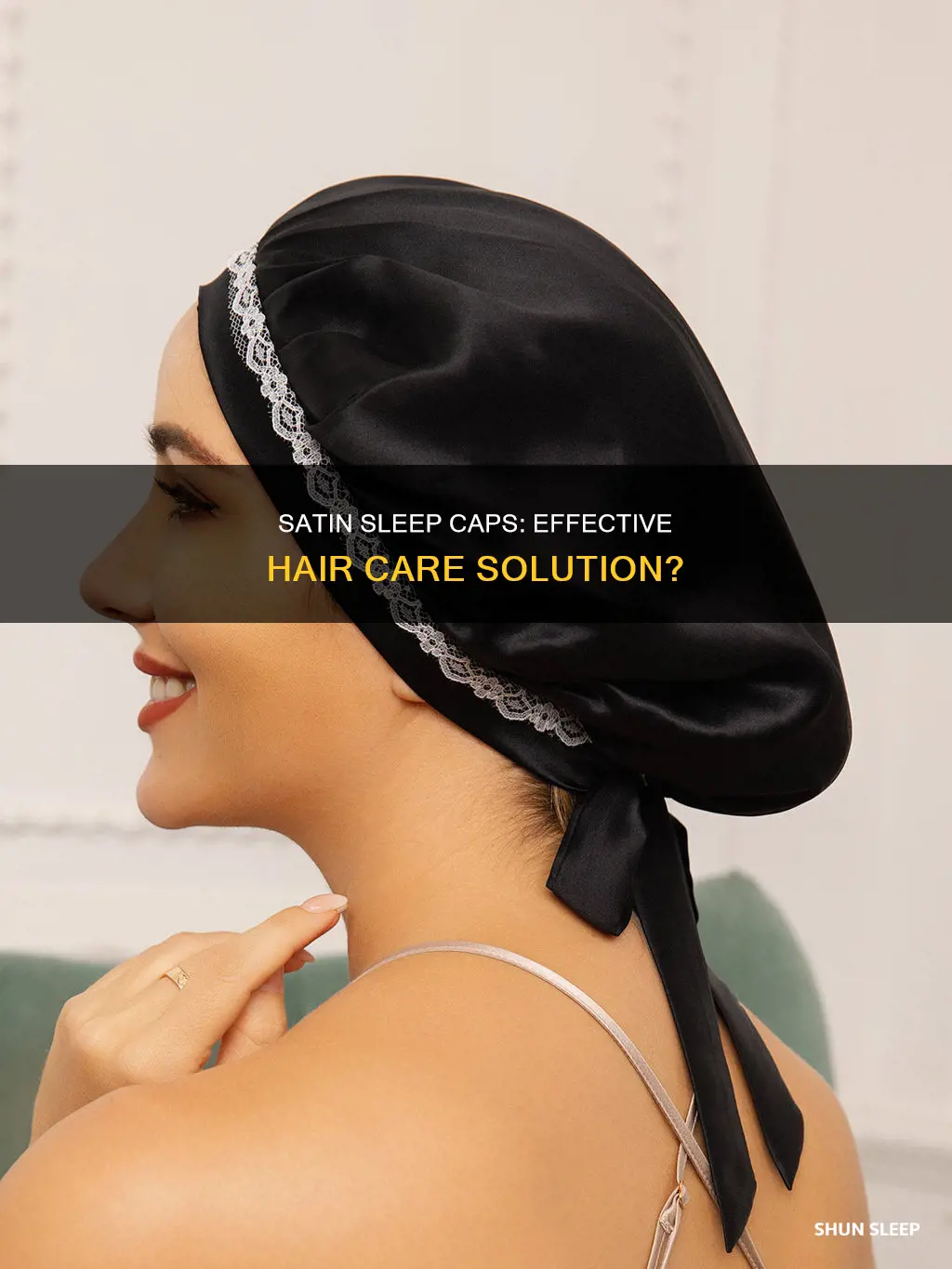 do satin sleep caps work
