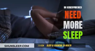 Schizophrenia and Sleep: A Need for More Rest?