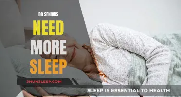 Seniors and Sleep: Do Ageing Adults Need More Rest?