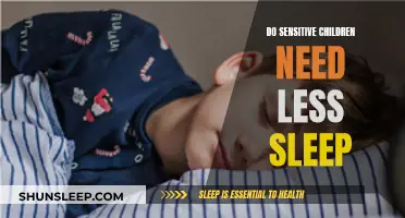 Sensitive Children: Sleep Patterns and Their Unique Needs