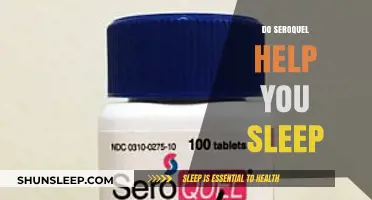 Seroquel for Sleep: Benefits, Risks, and What You Need to Know