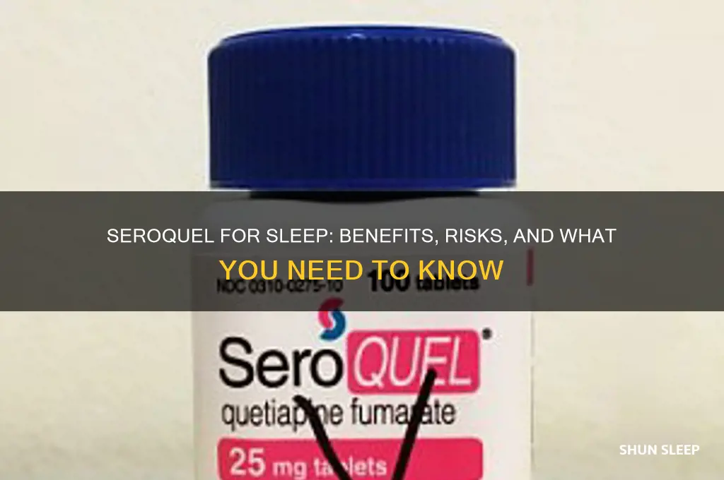 do seroquel help you sleep