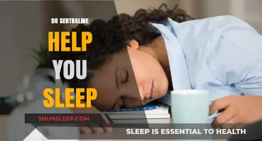 Sertraline and Sleep: Can This Antidepressant Improve Your Rest?