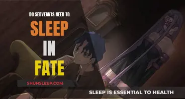 Servants' Sleep: Fate's World-Building Intricacies Explored