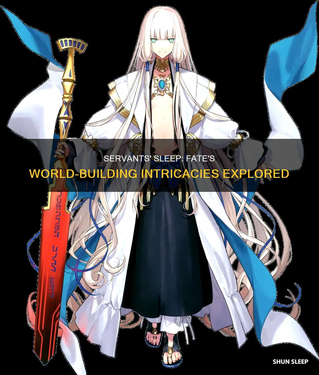 do serveants need to sleep in fate