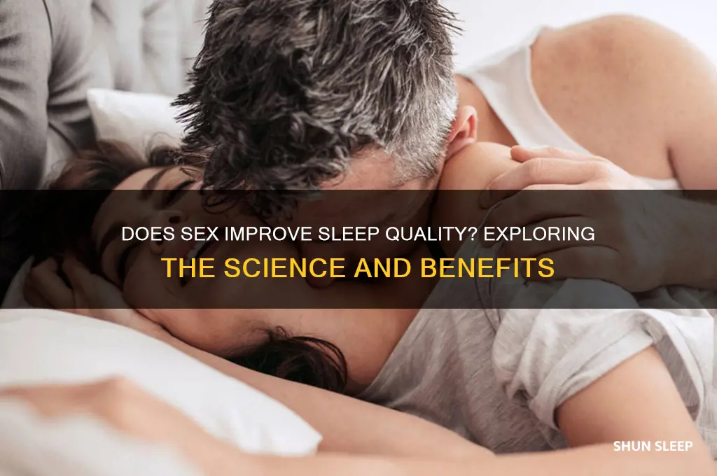 do sex help you sleep
