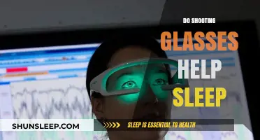 Shooting Glasses and Sleep: Enhancing Rest Through Light Filtering