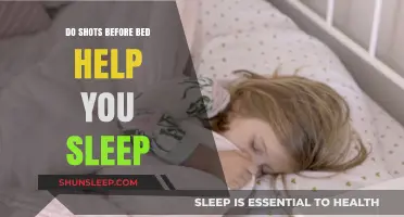 Nightcap or Nightmare? Exploring the Sleep Effects of Bedtime Shots