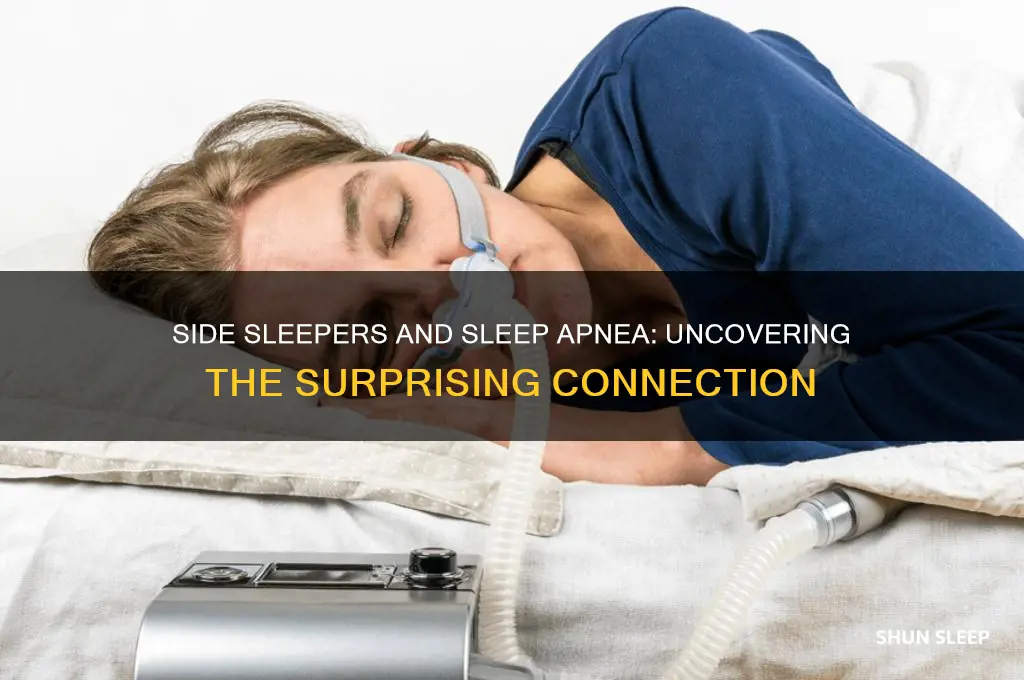 do side sleepers get sleep apnea