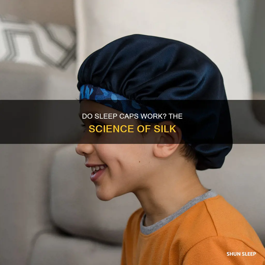 do silk sleep caps work