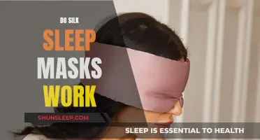 Do Sleep Masks Made of Silk Work?