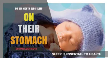Stomach Sleepers: Six-Month-Olds and Safe Sleep Positions