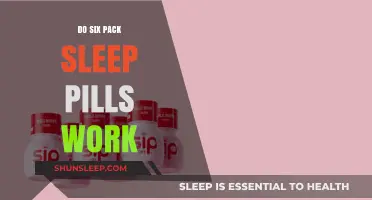 Six-Pack Sleep Pills: Do They Work?