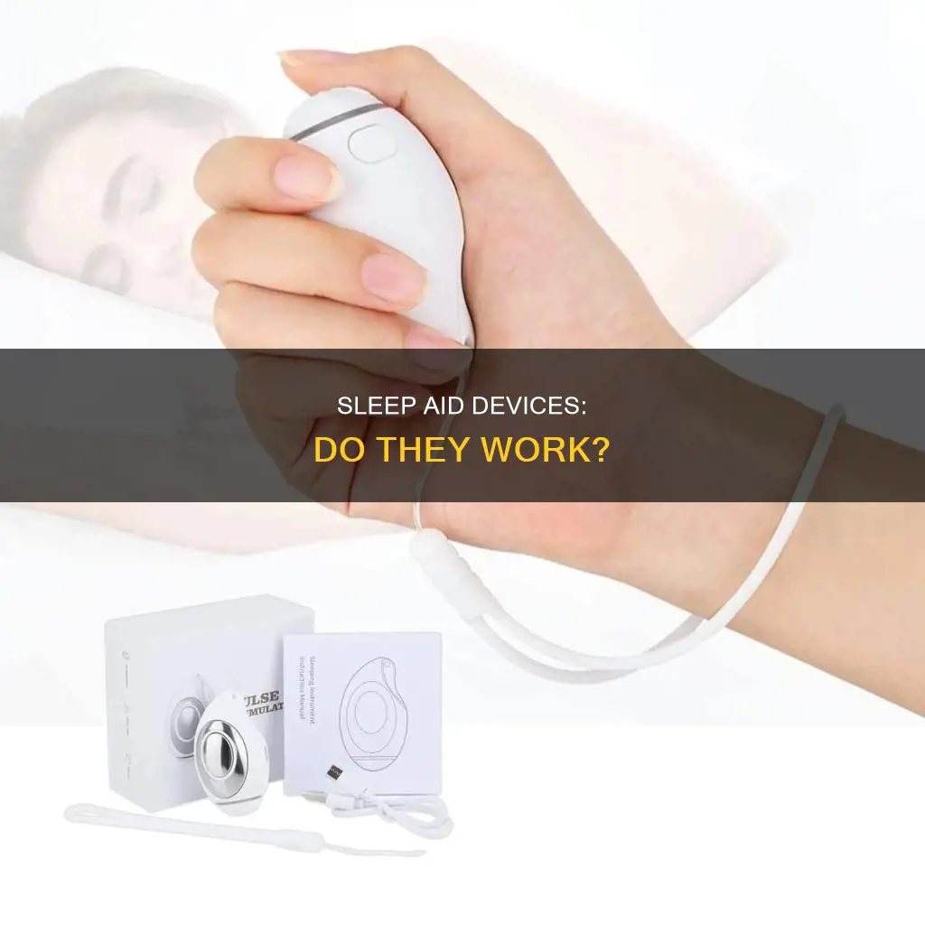 do sleep aid devices work