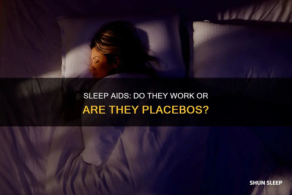 do sleep aid work
