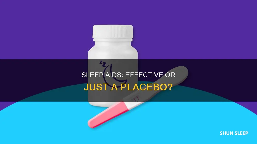 do sleep aids really work