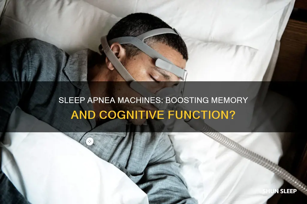 do sleep apnea machines help with memory