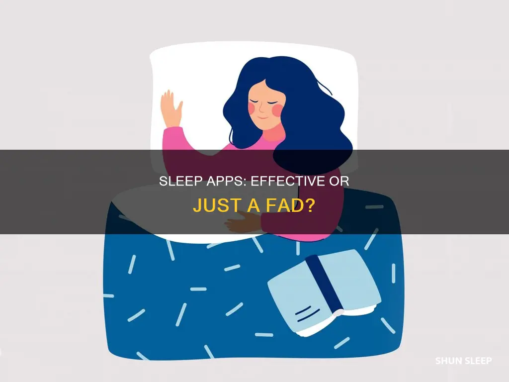 do sleep apps work
