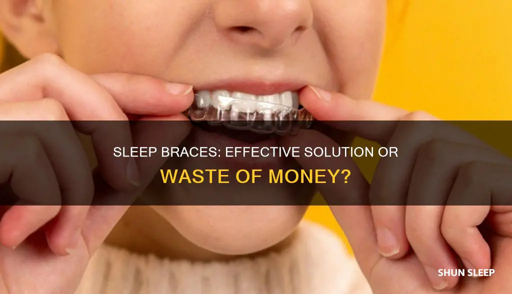 do sleep braces work