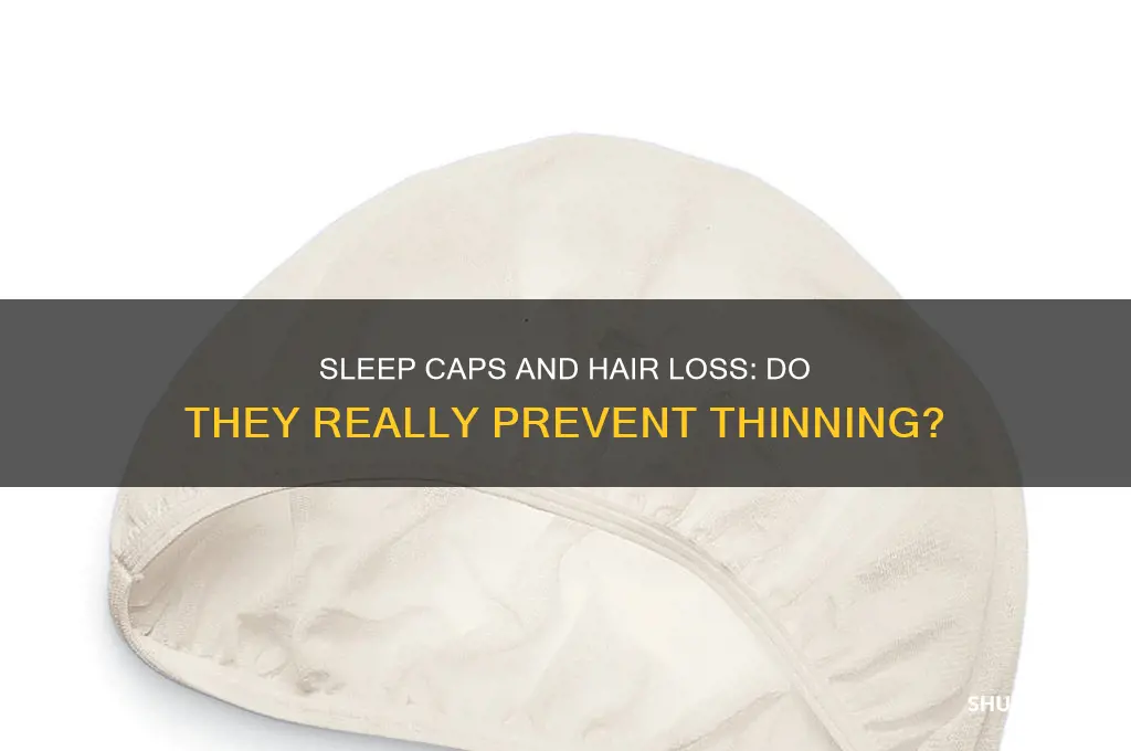 do sleep caps help with hair loss