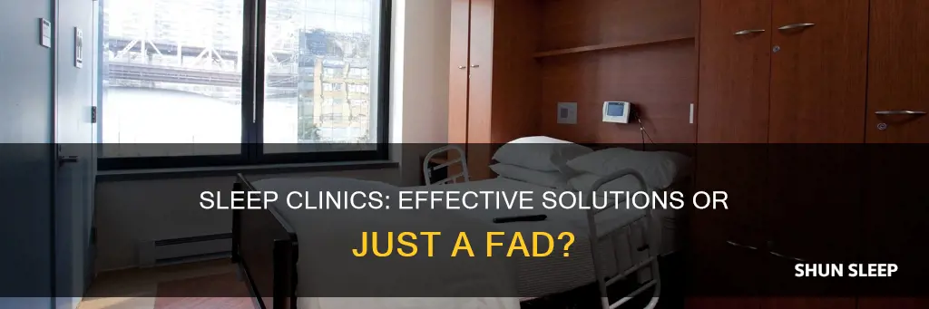 do sleep clinics work