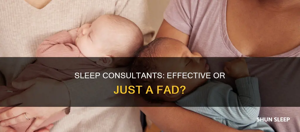do sleep consultants work