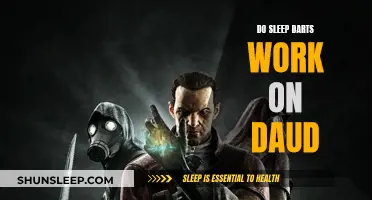 Sleep Darts: Do They Work on Daud?