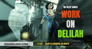 Sleep Darts Effectiveness on Delilah: Exploring the Unknown