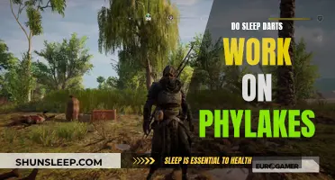 Sleep Darts: Effective Weapon Against Phylakes?