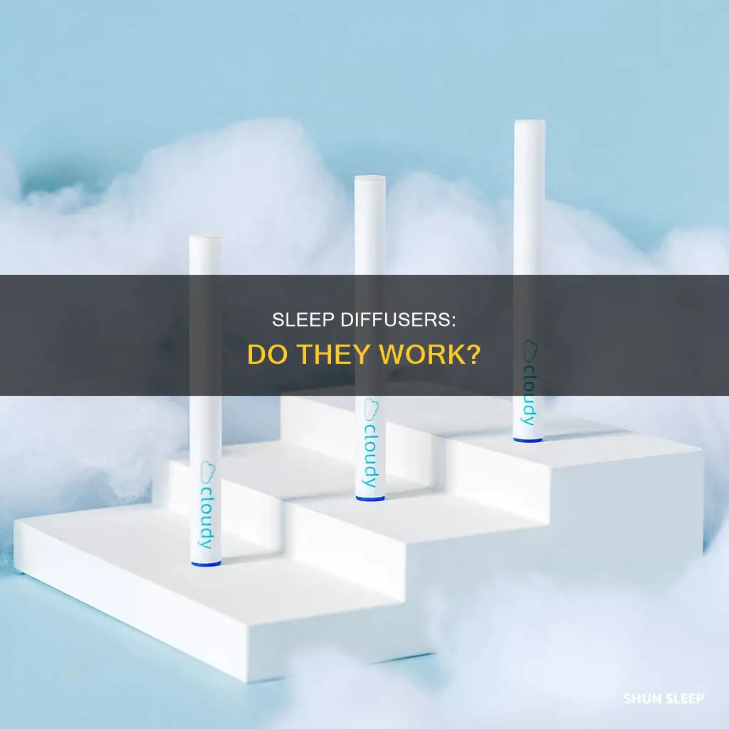 do sleep diffusers work
