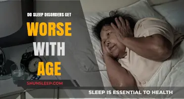 Aging and Sleep: Do Disorders Worsen Over Time?