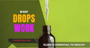 Sleep Drops: Do They Work for Insomnia?