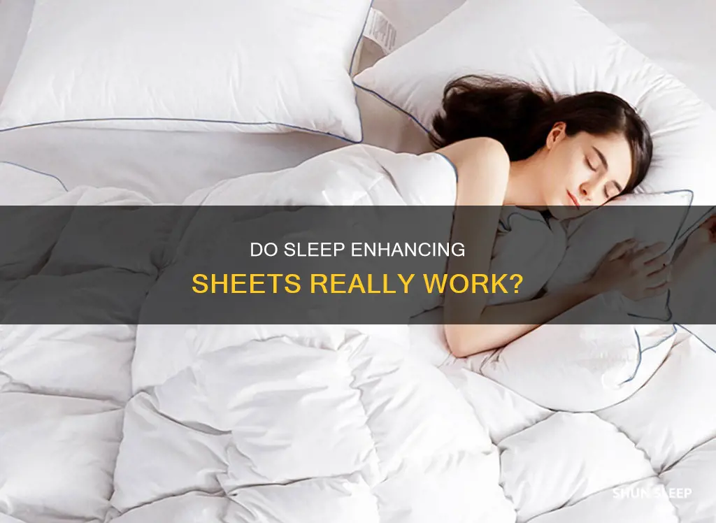 do sleep enhancing sheets work