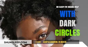 Can Sleep Eye Masks Reduce Dark Circles? Uncovering the Truth