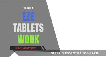 Sleep Eze Tablets: Do They Work?