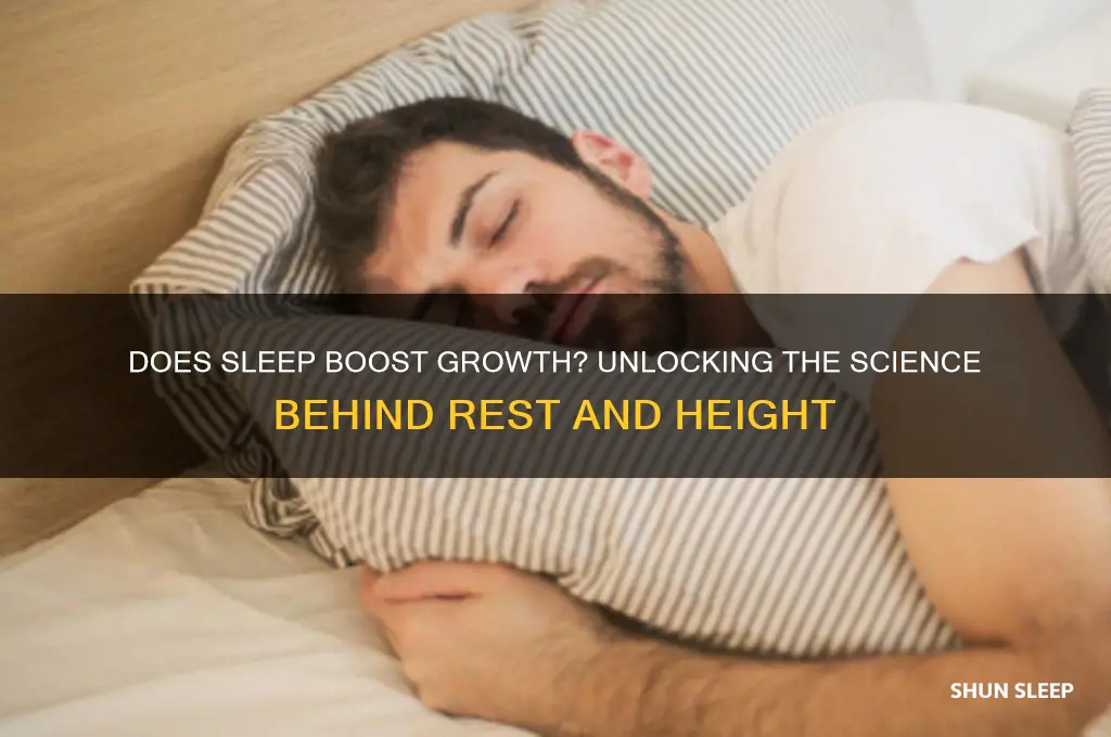 do sleep help you grow